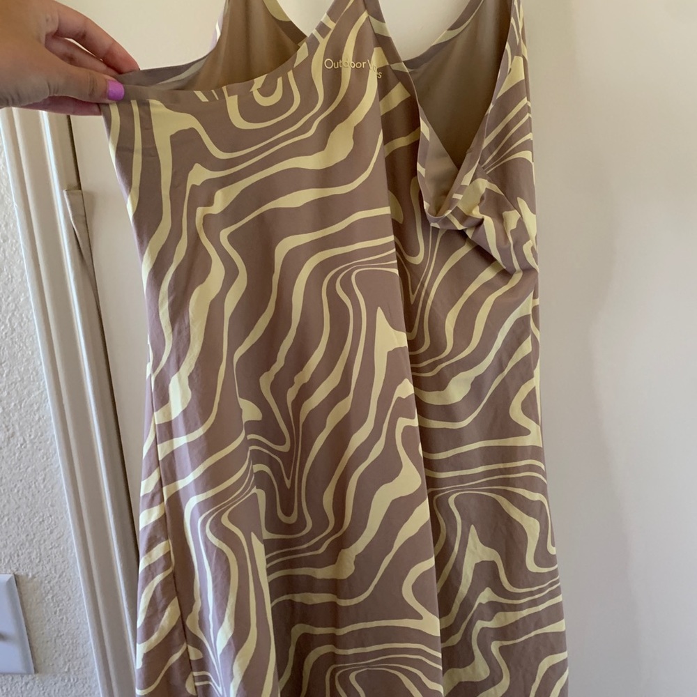 outdoor voices pampas swirl the exercise dress